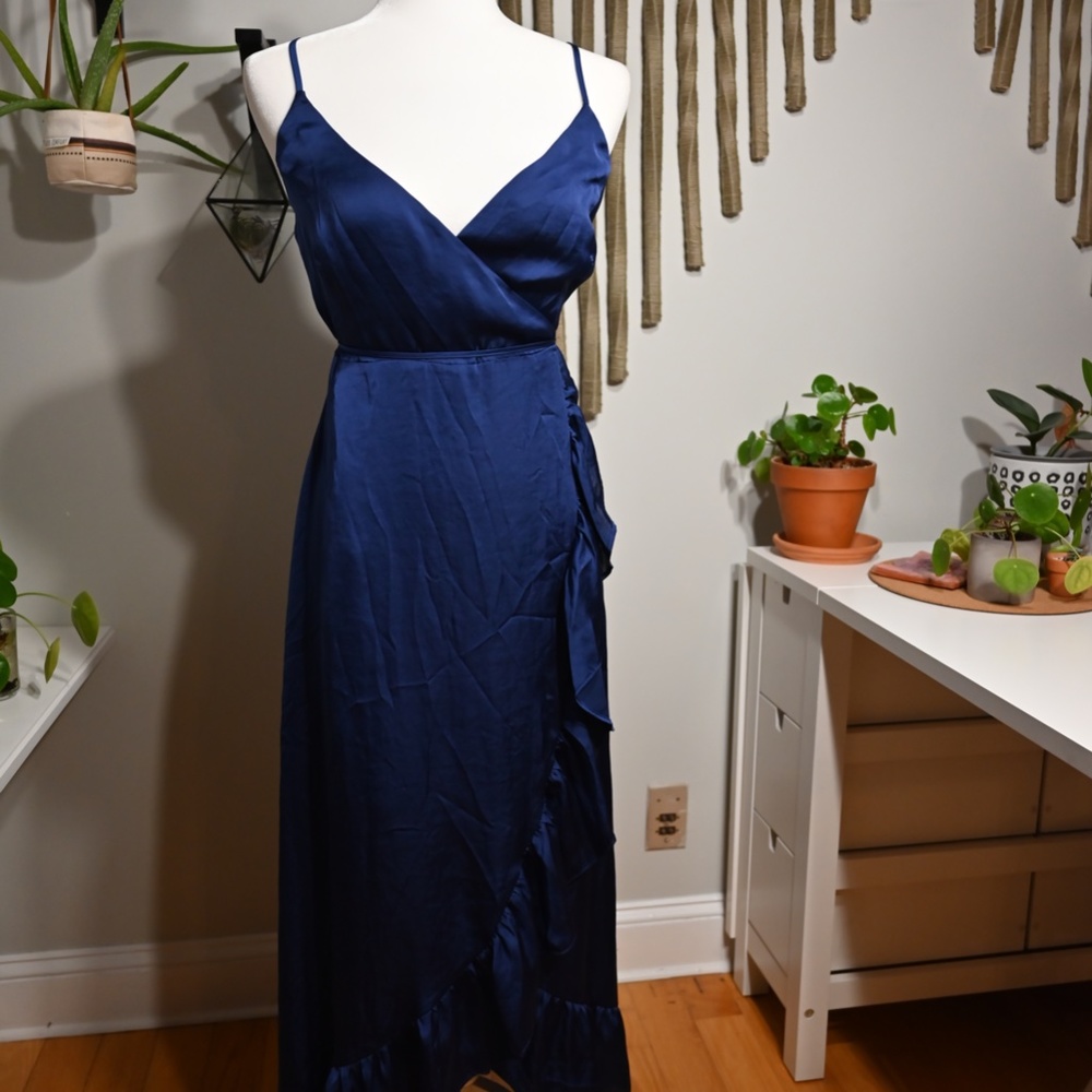 Intimately Free People Shine Wrap Slip